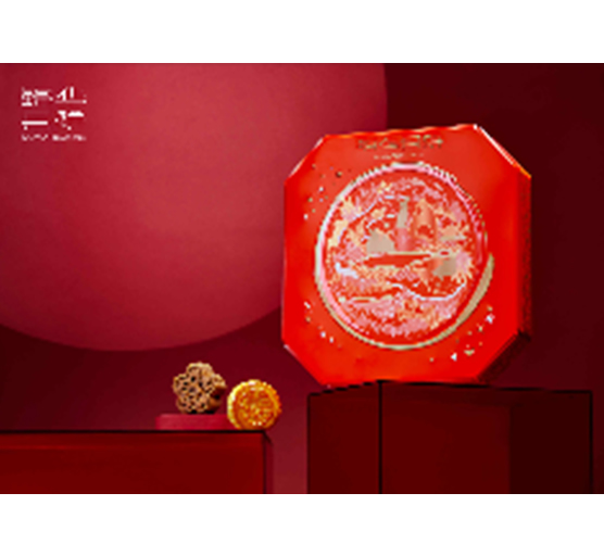 锦华璀璨皓月礼盒600克