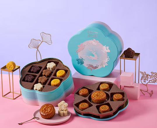 锦华玉兔喜月礼盒860g